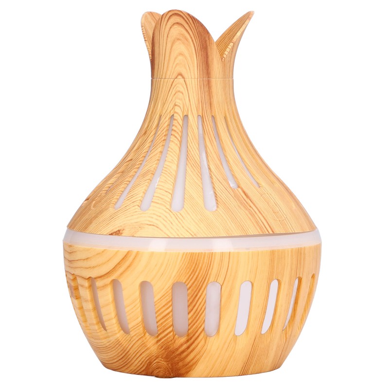 Wood Grain Air Humidifier ABS Aromatherapy Humidifiers for Household USB