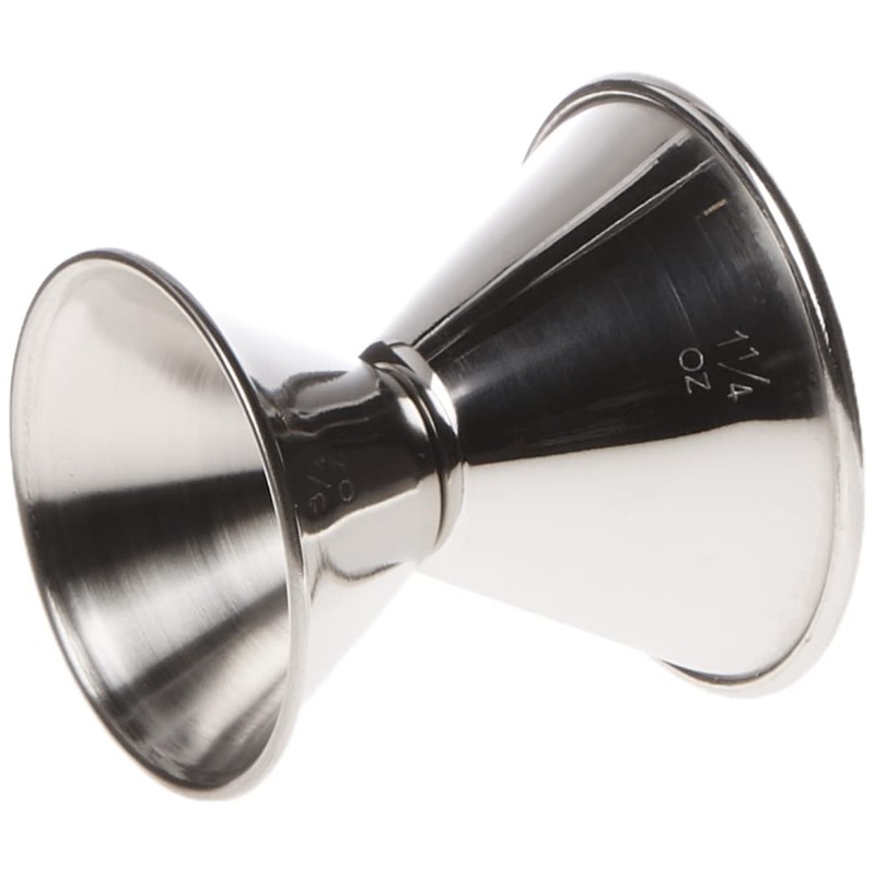 Winco Jiggers, 3/4 by 1-1/4-Ounce, Medium, Stainless Steel