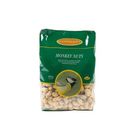 Johnston & Jeff Monkey Nuts In Shell 650g