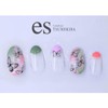 [Resin Club] TSUMEKIRA ES-BUT-301 Nail Seal, Butterfly