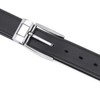 Glamicci Men's Genuine Leather Suit Belt 3.3cm wide |Scratch Resistant