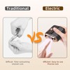 Electric Nail Clipper with LED Light, Illuminate Your Nail Care