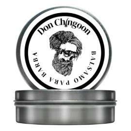 Bálsamo Potente Para Crecimiento De Barba Y Bigote Al 25% Menta