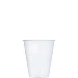 DART Y12S-50PK Y12S Conex Translucent Plastic Cold Cups, 12oz per Bag Sleeve, 50 Count (Pack of 1)