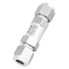 Stainless Steel Check Valve BSPP Female Thread One Way Valve