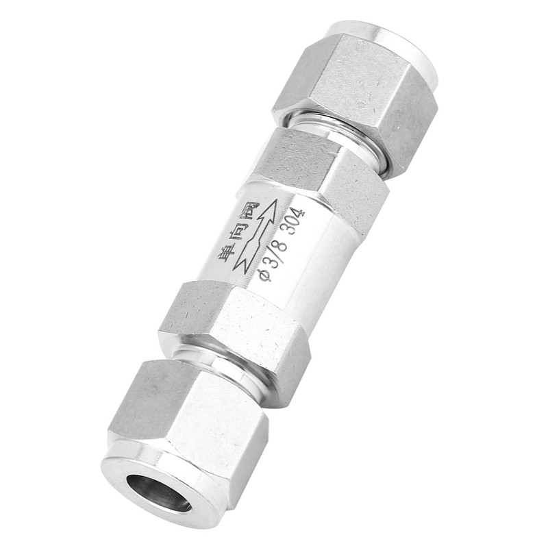 Stainless Steel Check Valve BSPP Female Thread One Way Valve