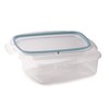 Snips SnipsLock Rectangular Meal Prep Boxes for Food Storage, 1.40