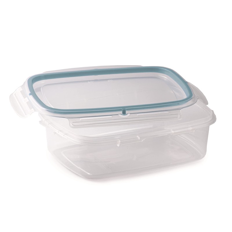 Snips SnipsLock Rectangular Meal Prep Boxes for Food Storage, 1.40