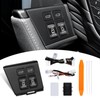 New Alphard 40 Series Driver Seat Expansion Door Switch Kit,