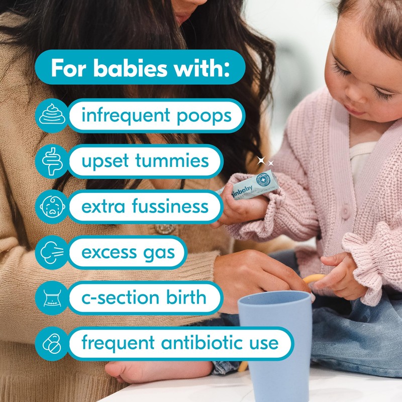 Begin Health BeginBaby Prebiotics and Probiotics for Infants 0-12 Months