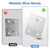Gudui Eye Plate Heavy Duty, 304 Stainless Steel Oblong Pad