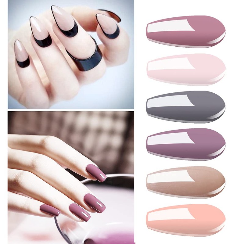 Gel Nail Polish Starter Kit - 6 Colors Gel Polish