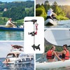 55lb Thrust Trolling Motor 8 Speed Electric Outboard Motor Kayak