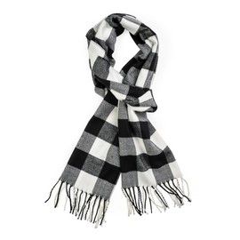 Plum Feathers Super Soft Luxurious Cashmere Feel unisex for Men and Women Winter Scarf