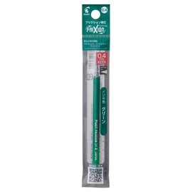 Pilot Gel Ink Ballpoint Pen Refill for FriXion Synergy Knock, 0.4mm, Ultra Fine Point, Green, 1 Pack of 3 LFRF-14-G