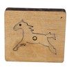 Leather Cutting Die Horse Shape Sharply Clean Edge Alloy Steel