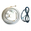 COPPER line set Ductless Mini Split Connection Accessory Kit, 1/4''-3/8''-25