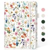 Lined Journal Notebook for Women & Men, Hardcover Leather Journal