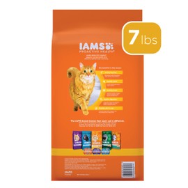 Iams Proactive Health Adult Dry Cat Food Chicken & Salmon Recipes
