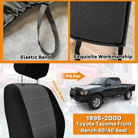 Truck Seat Cover for 1995-2000 Toyota Tacoma