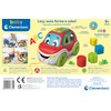 Clementoni - Car Colours 3 in 1 - Game for