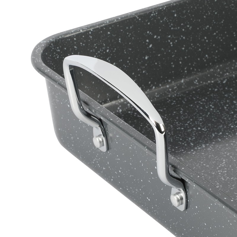 Kenmore Keaton Grey Speckle 16.5" x 12.5" x 3,2" Carbon