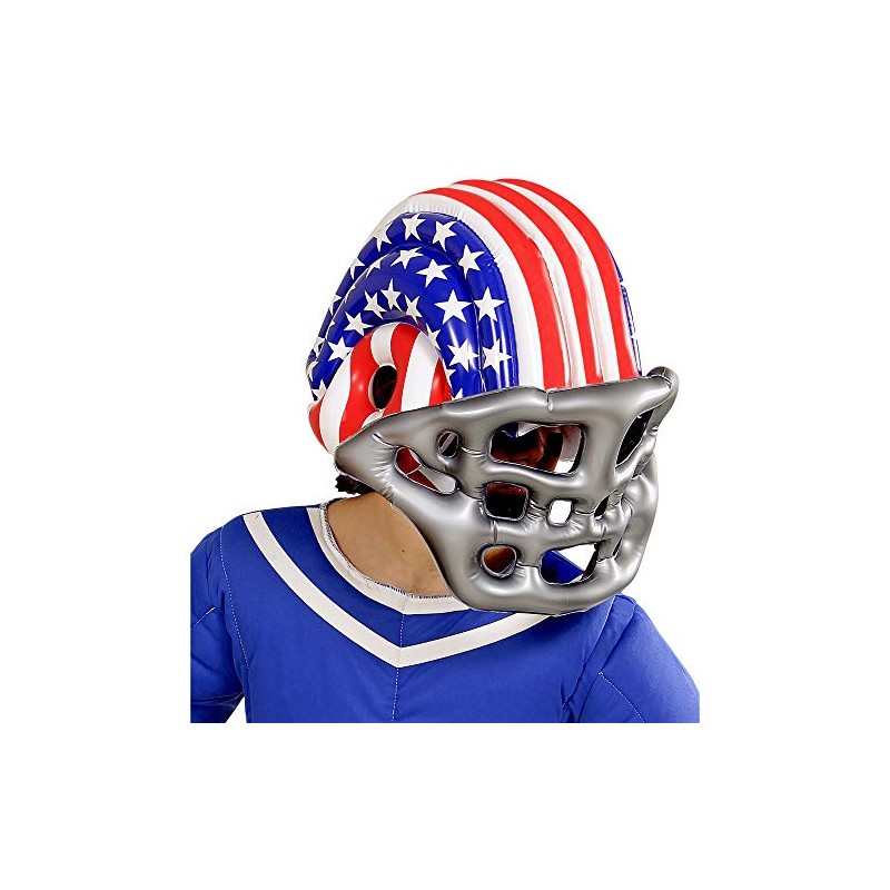 WIDMANN 04867 ? Inflatable Football Helmet with American Stars and