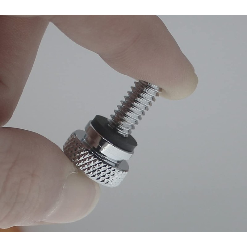 Amavoler Seat Quick Stainless Steel Mount Bolt with Nut Kit