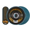 Rhodius Inox Fan Grinding Discs LSZ F3 Diameter 115, 125