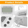 4 Pack Digital Frigerator Thermometer, Waterproof Fridge and Freezer Thermo,