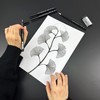 Tombow WS-EFL-H-08 Mono Drawing Pen Fineliner Line Width 08 Approx.