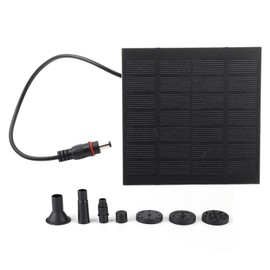 Solar Fountain DC Brushless Mini Water Pump for Landscape Pool Garden Decoration