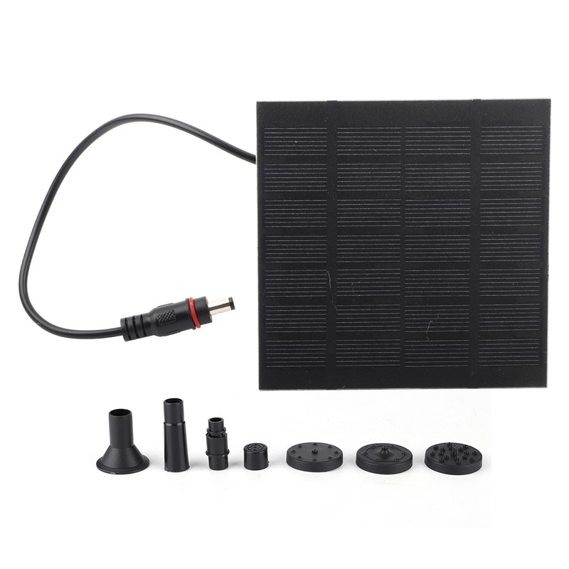 Solar Fountain DC Brushless Mini Water Pump for Landscape Pool