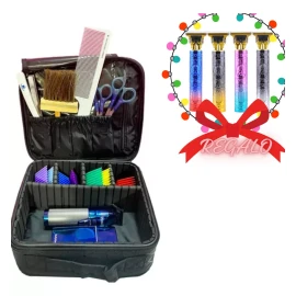 VARIABLE Maletin Cosmetiquera Maquillaje Barberia Estetica Diseños