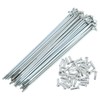 A ABSOPRO 36 Set 14G Bicycle Spokes 116mm Bike Wheel