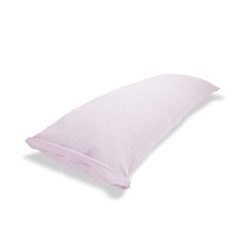 Betty Dain Stretch Jersey Body Pillowcase, 21 x 54, Violet
