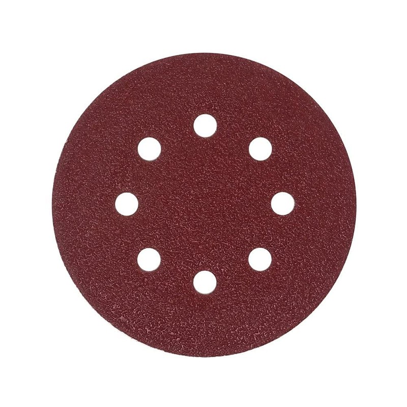 50 Piece velcro grinding discs ø 125 mm Grain size