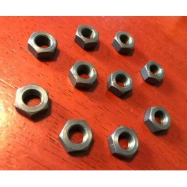 Alfa Romeo Montreal - Main Bearing Cap Nuts M11.0mm X 1.0mm / Set of 10 off
