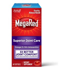 Schiff Megared Glucosamina Para Articulaciones 60 Capsulas Sabor Sin Sabor