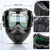 Auto-Darkening Welding Face Shield for Welding & Polishing – Removable