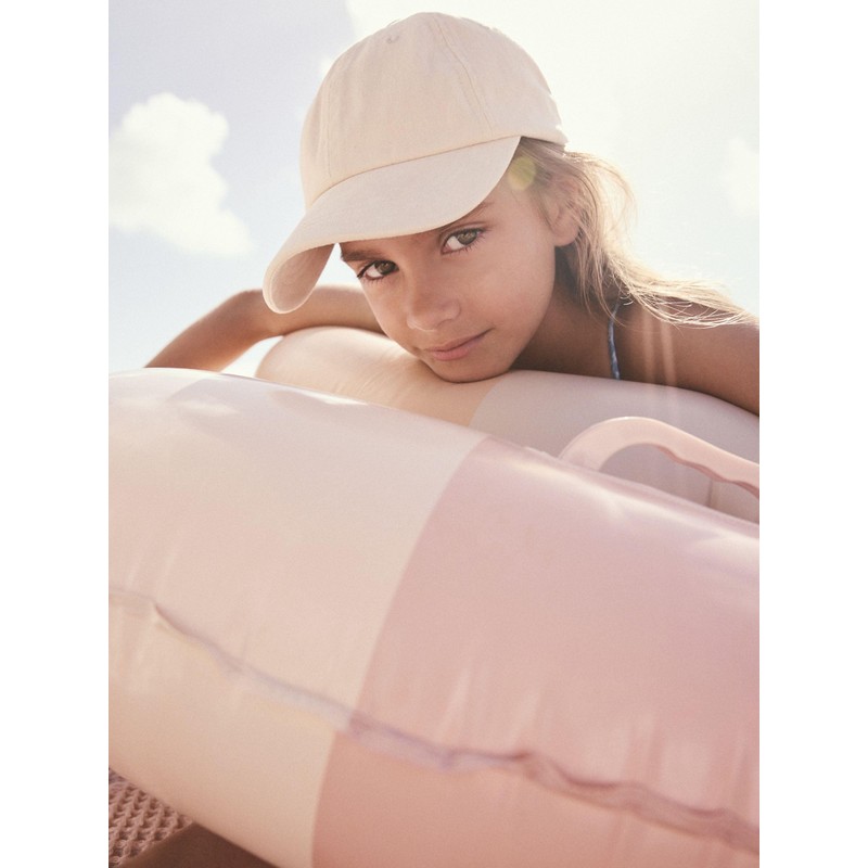 NEXT 100% Cotton Baseball Cap, cream
