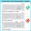 Boaulee Ultra Thin Silicone A1843 Keyboard Cover Skin for iMac
