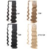 24 Inch Long Drawstring Ponytail Extension Body Wave Pony Tails