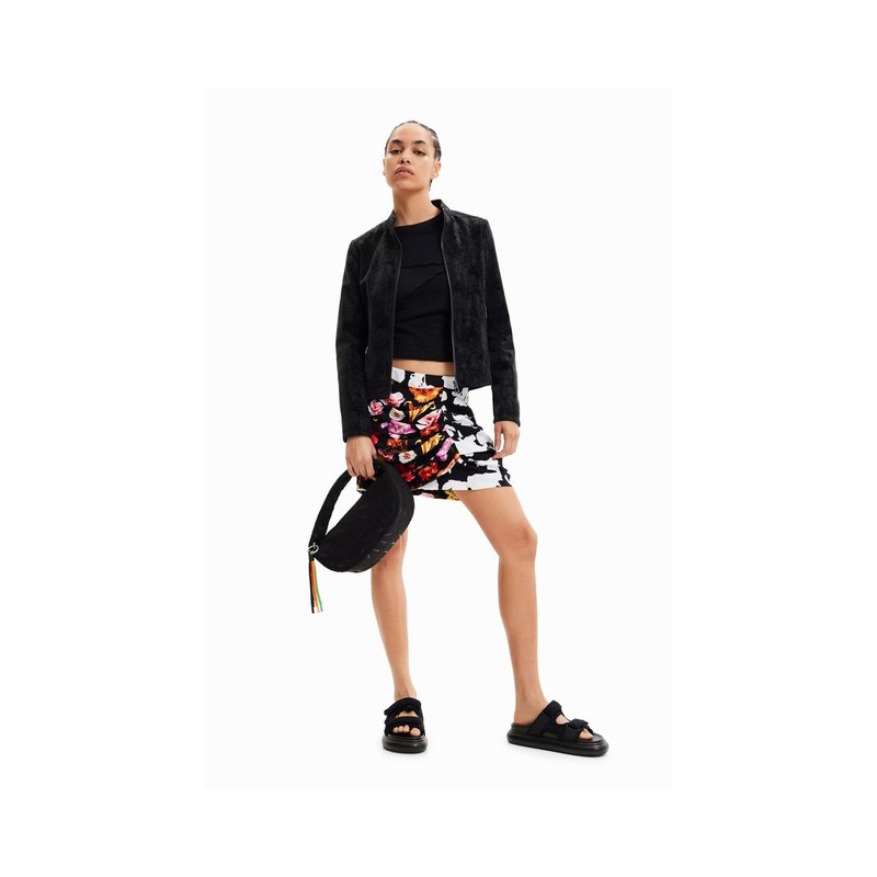 Desigual Women's Bag_Summer Dandelion Bang 2000 Black, black