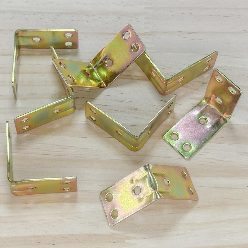 30 PCS Heavy Duty 90 Degree L Shaped Angle Brackets,Corner