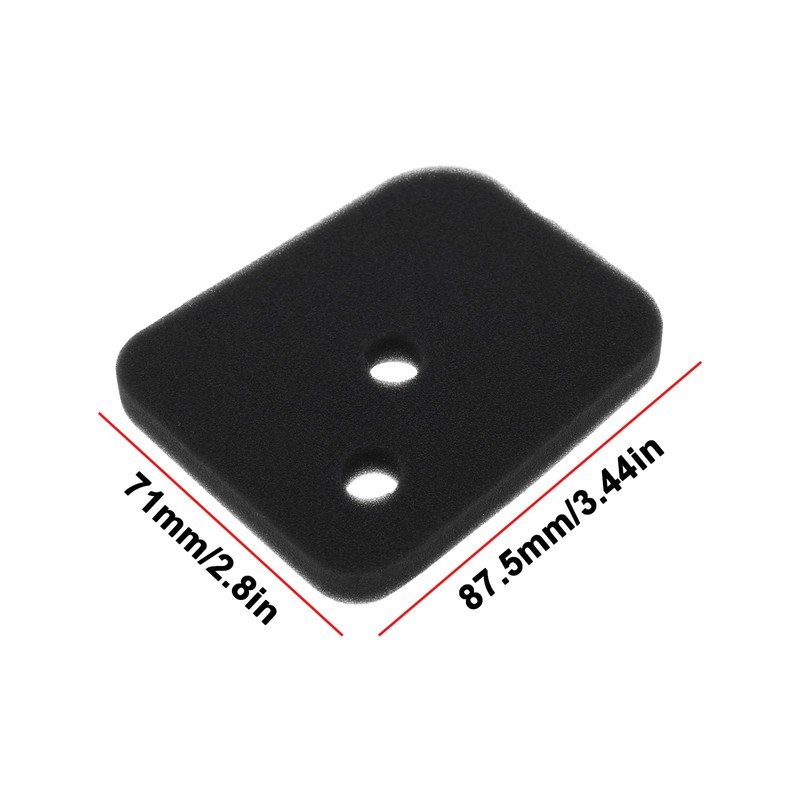 Create idea Rasenmäher-Luftfilter 523013401, kompatibel mit McCulloch Superlite 4528 9666933-01,