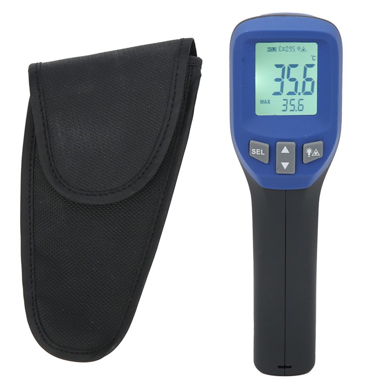 Infrared Thermometer NonContact Laser Professional IR Gun Industry Temperature Meter