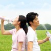 Daisaku Shoji DMDW1-BL Drink Mist, Sports Bottle with Tank for