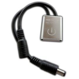 Mini LED Touch Dimmer Switch [Ideal for Light Strips, LED Strips and More]