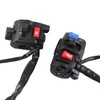 1 Pair Universal 7/8inch Motorcycle Handlebar Horn Turn Signal Light